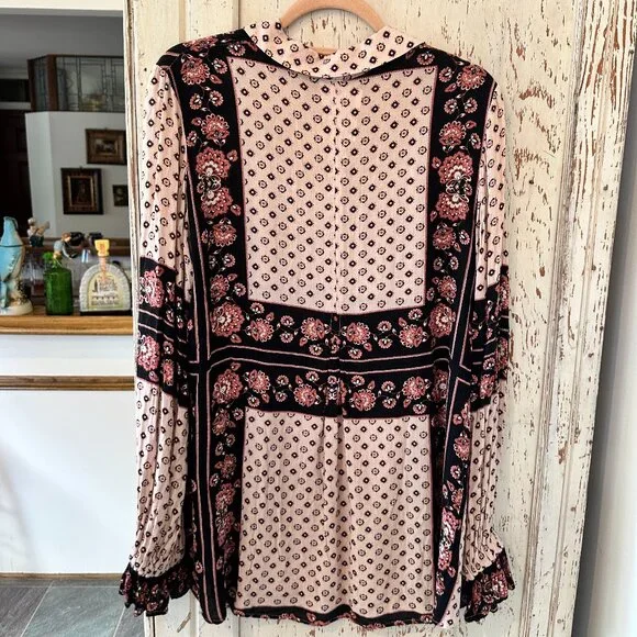 FREE PEOPLE CHANGING TIMES TUNIC - Picture 9 of 10